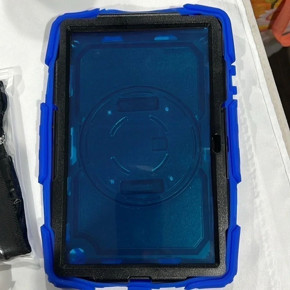 Rugged Case with Screen Protector for Samsung Galaxy Tab A7 10.4 Inch. NWT